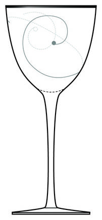Platinum Wave by Noritake