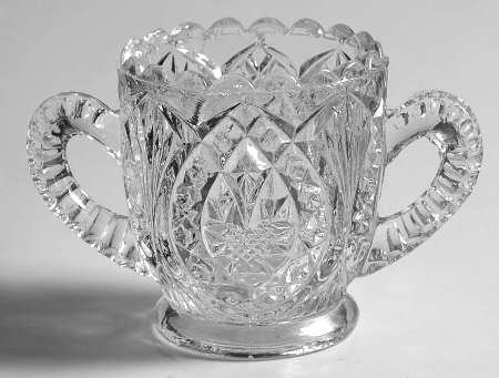 Arrowhead in Oval Child's Open Spooner