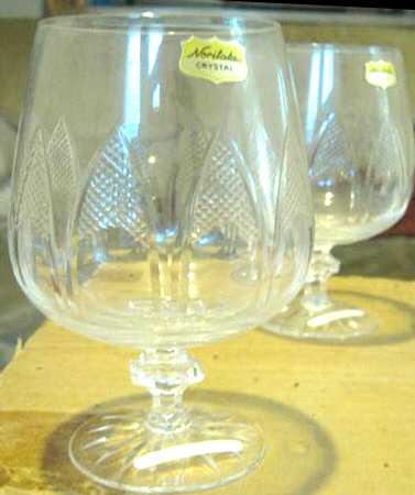 NC15 Brandy Glass