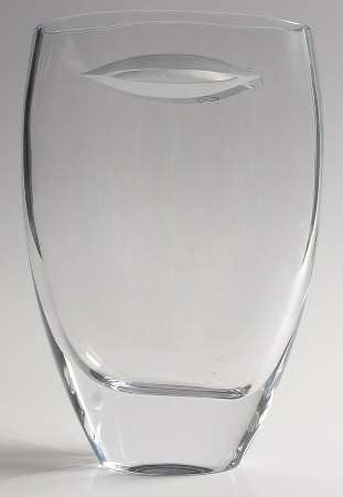 Zen 11" Oval Vase