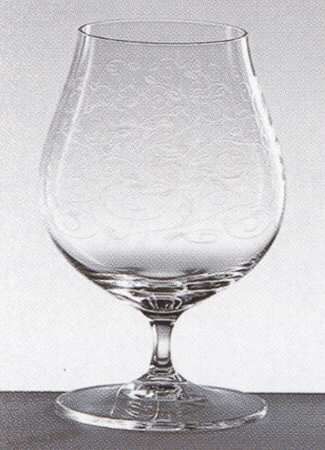 Belle Epoque Brandy Glass