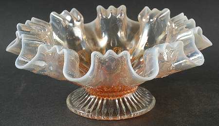 Keyhole-Marigold Opalescent by Northwood