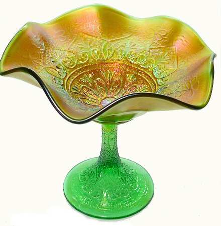 Hearts and Flowers-Green by Northwood