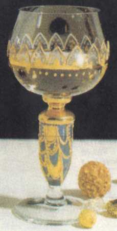 Ritterspiele Water Goblet