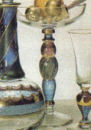 Ritterspiele Round Compote (Height X Width)