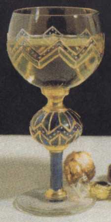 Ritterspiele Water Goblet