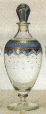 Ritterspiele Liqueur Decanter & Stopper