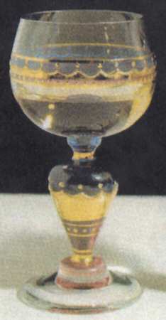 Ritterspiele Water Goblet