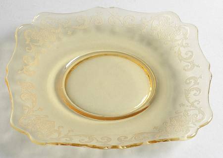 NEM2-Amber Mayonnaise Underplate Only