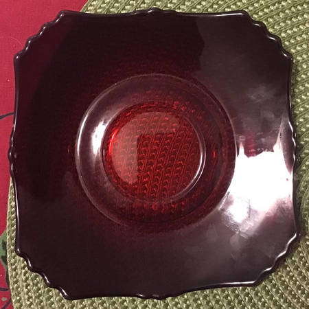 Oscar-Ruby Saucer Only