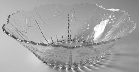 4200-3 11" Crimped Bowl