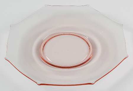NEM7-Pink 7" Salad Plate