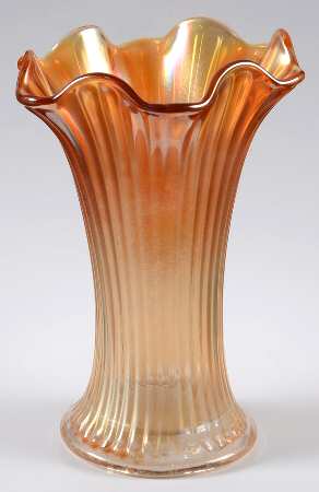 Fine Rib Marigold (Carnival) by Northwood
