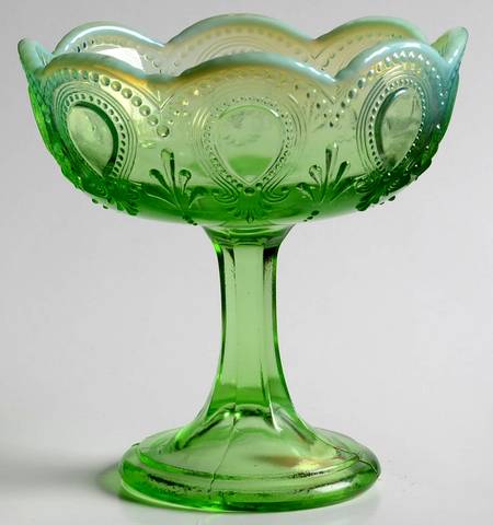 Scroll with Acanthus-Green by Northwood