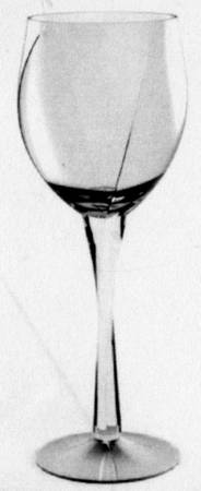 Twist Wine Glass