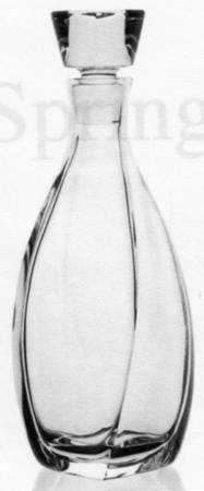 Twist Whiskey Decanter & Stopper