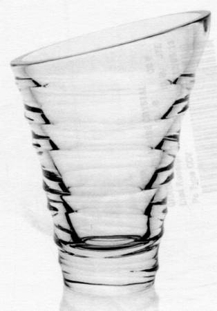 Tornado 12" Flower Vase