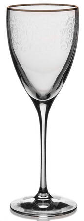 Odessa-Gold Wine Glass
