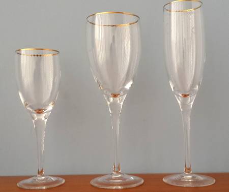 NC20 Fluted Champagne