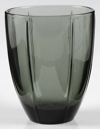 Colorwave Black Flat Tumbler by Noritake