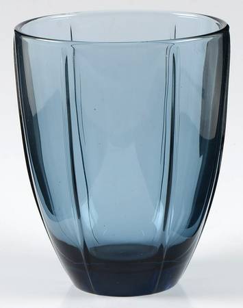 Colorwave Blue Flat Tumbler