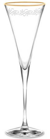Crestwood Gold Fluted Champagne