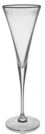 Crestwood-Platinum Fluted Champagne