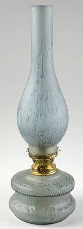 Rueven Hurricane Lamp & Globe