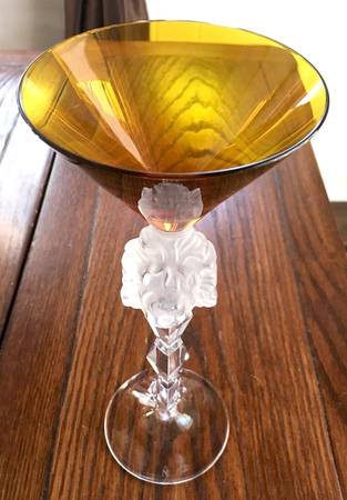 Medusa Martini Glass
