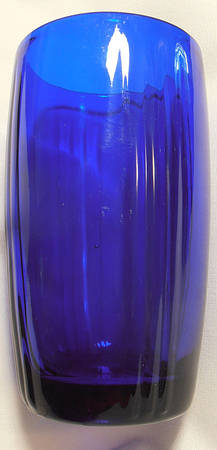 Oscar Blue (Cobalt) 9 Oz Flat Tumbler