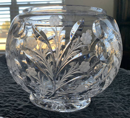 4012 Punch Bowl No Lid