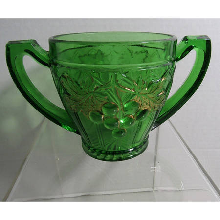 Grape &amp; Gothic Arches Green by Northwood