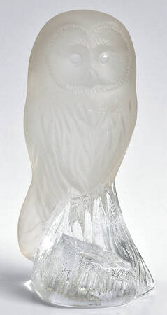 Animals & Figurines Owl Figurine