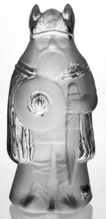 Animals & Figurines Clear Viking Man