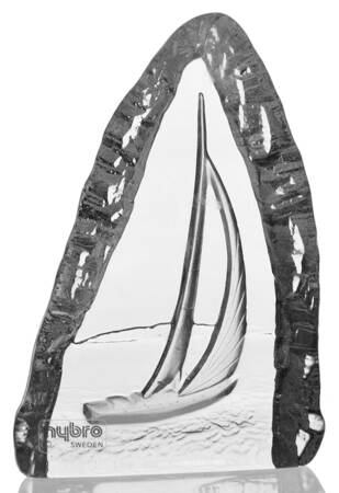 Animals & Figurines Sailboat Plaque