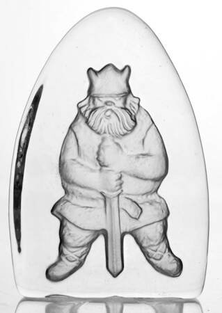 Animals & Figurines Viking Plaque