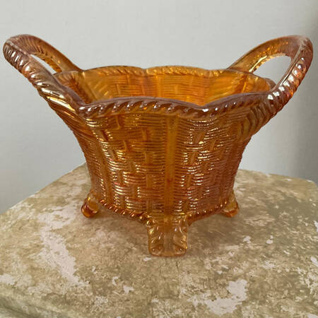 Bushel Basket Marigold Carnival by Northwood