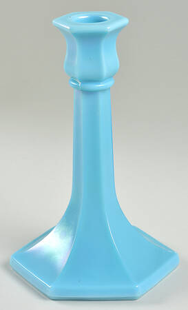 658 6" Single Light Candlestick