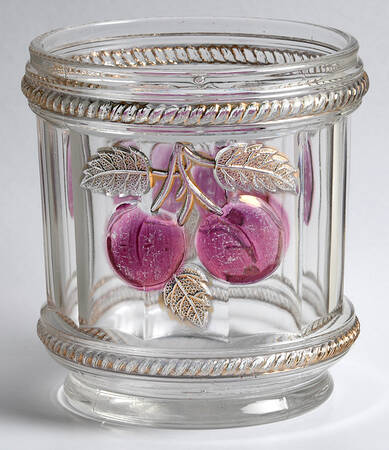 Peach-Clear (Ruby-Gold Flash) Open Sugar