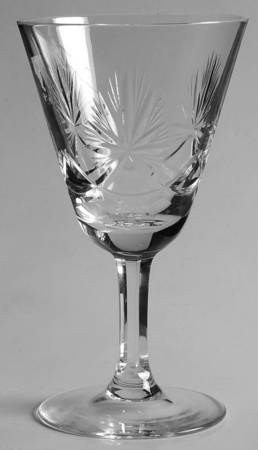 Sunburst Wine Glass
