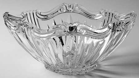 Augustina (Giftware) 11" Oval Bowl