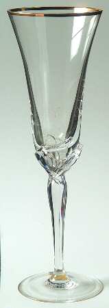 Awakening Gold Fluted Champagne