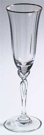 Chateau Gold Fluted Champagne