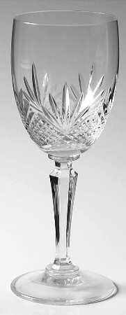 Downing Street Wine Glass