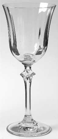 Fedora (No Trim) Wine Glass