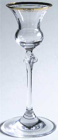 Heiress Gold Single Light Candlestick