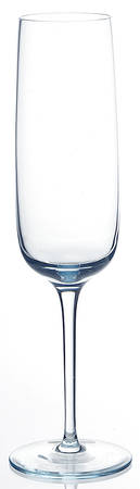 Minx Blue Fluted Champagne