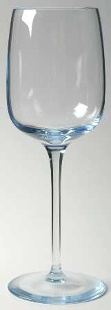 Minx Blue Wine Glass