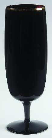Minx Black (Gold Trim) Iced Tea
