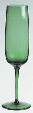 Minx Green Fluted Champagne